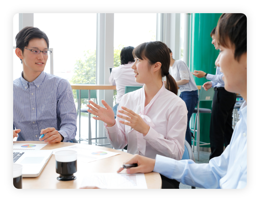 交流会
